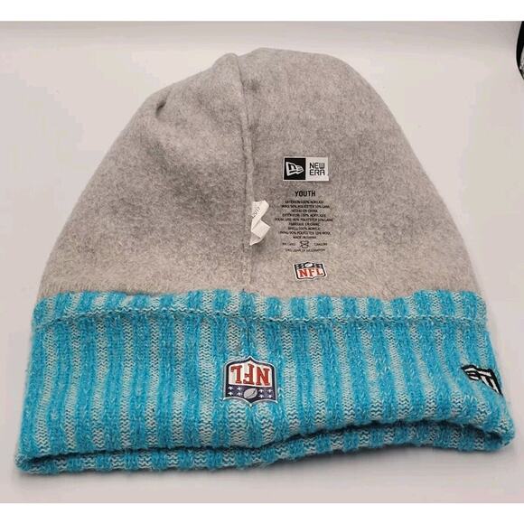 New Era NFL Carolina Panthers 2017 Sideline Official Sports‎ Knit Hat Beanie - Picture 10 of 12